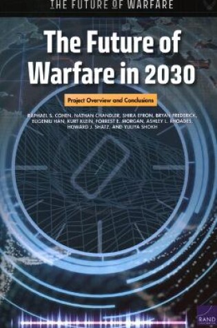 Cover of The Future of Warfare in 2030