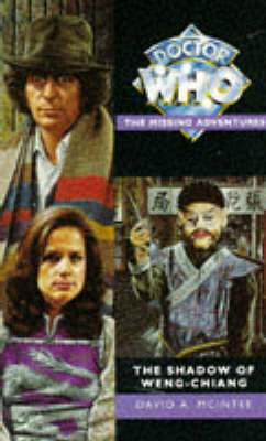 Book cover for Shadow of Weng-chiang