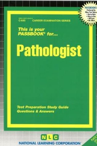 Cover of Pathologist
