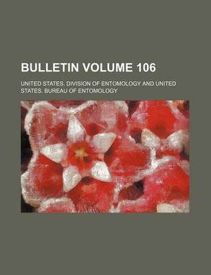 Book cover for Bulletin Volume 106