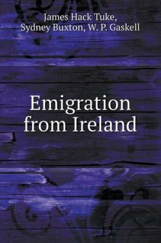 Cover of Emigration from Ireland