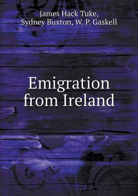 Book cover for Emigration from Ireland