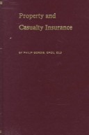 Book cover for Property and Casualty Insurance