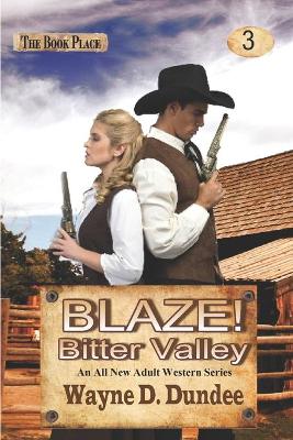 Book cover for Blaze! Bitter Valley