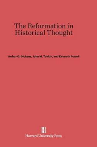 Cover of The Reformation in Historical Thought