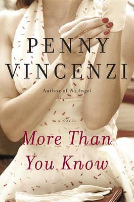 Book cover for More Than You Know