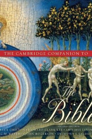Cover of The Cambridge Companion to the Bible