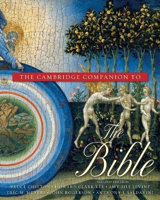 Cover of The Cambridge Companion to the Bible