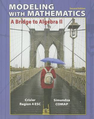 Book cover for Modeling with Mathematics