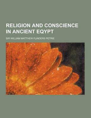 Book cover for Religion and Conscience in Ancient Eqypt