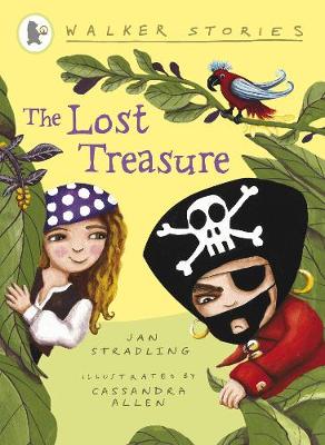 Book cover for The Lost Treasure