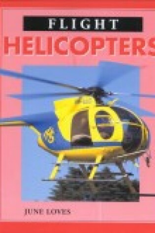 Cover of Helicopters