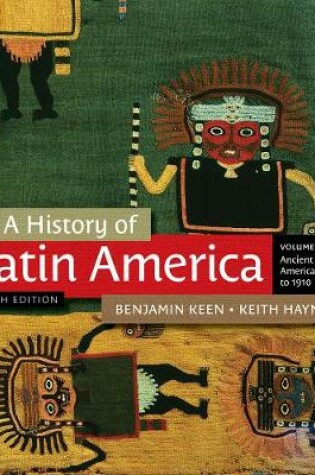 Cover of A History of Latin America, Volume 1