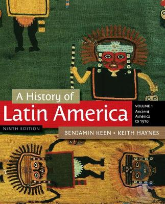 Book cover for A History of Latin America, Volume 1