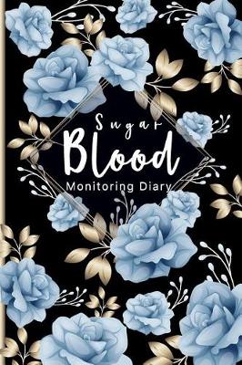 Book cover for Blood Sugar Monitoring Diary