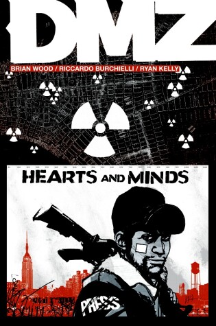 Cover of DMZ Vol. 8: Hearts and Minds