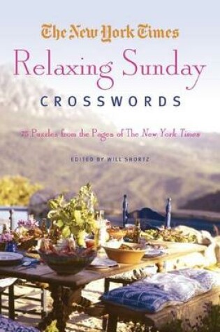 Cover of New York Times Relaxing Sunday Crosswords