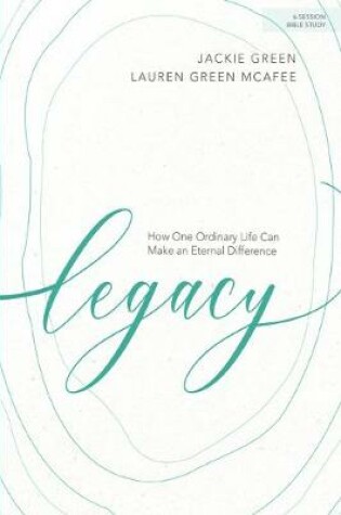 Cover of Legacy Bible Study Book