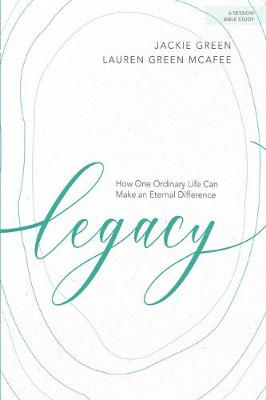 Book cover for Legacy Bible Study Book