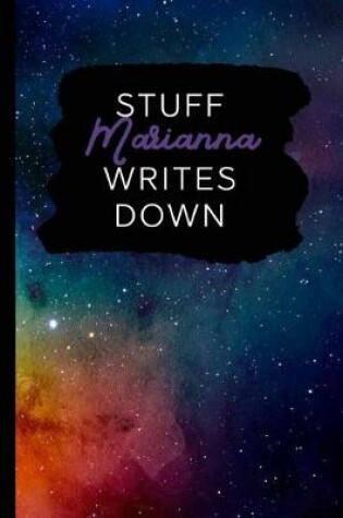 Cover of Stuff Marianna Writes Down