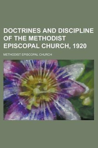 Cover of Doctrines and Discipline of the Methodist Episcopal Church, 1920