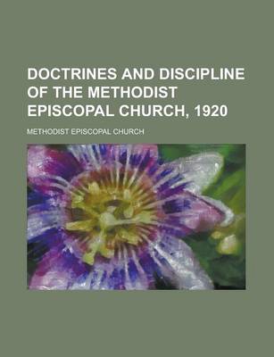 Book cover for Doctrines and Discipline of the Methodist Episcopal Church, 1920