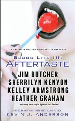 Book cover for Blood Lite III: Aftertaste