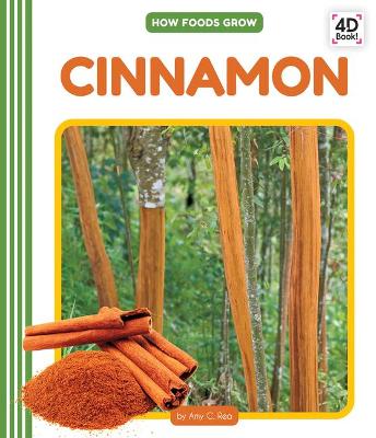 Book cover for Cinnamon