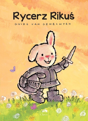 Book cover for Rycerz Rikuś (Knight Ricky, Polish)