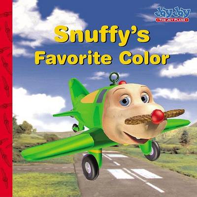 Book cover for Snuffy's Favorite Color