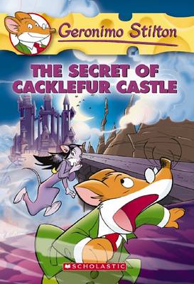 Book cover for The Secret of Cacklefur Castle