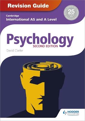 Book cover for Cambridge International AS/A Level Psychology Revision Guide 2nd edition
