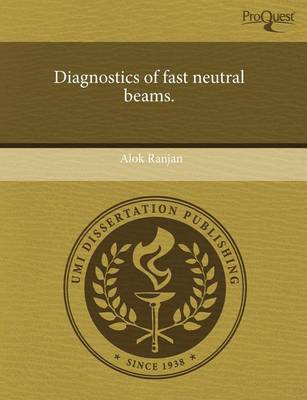 Book cover for Diagnostics of Fast Neutral Beams