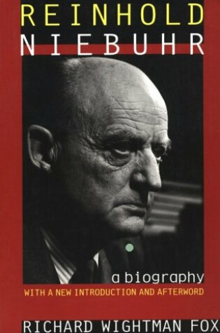 Cover of Reinhold Niebuhr