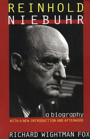 Book cover for Reinhold Niebuhr