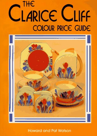 Book cover for Clarice Cliff Price Guide