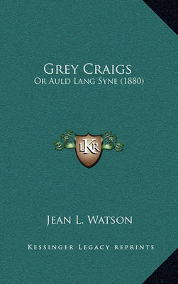 Book cover for Grey Craigs