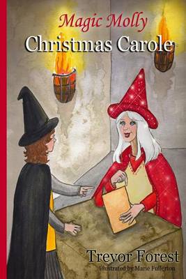 Book cover for Magic Molly Christmas Carole