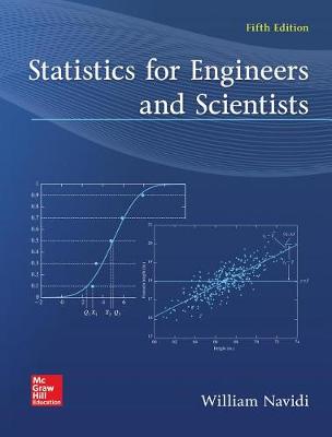 Book cover for Loose Leaf for Statistics for Engineers and Scientists