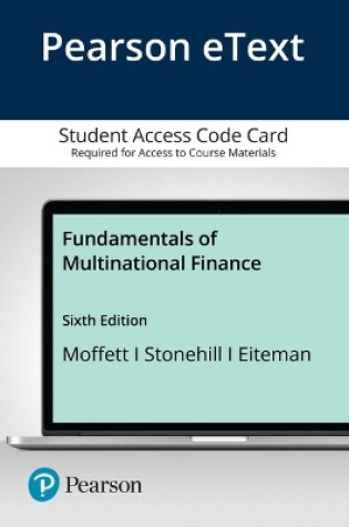 Cover of Fundamentals of Multinational Finance