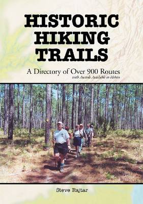 Book cover for Historic Hiking Trails