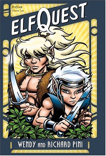 Book cover for Elfquest Archives