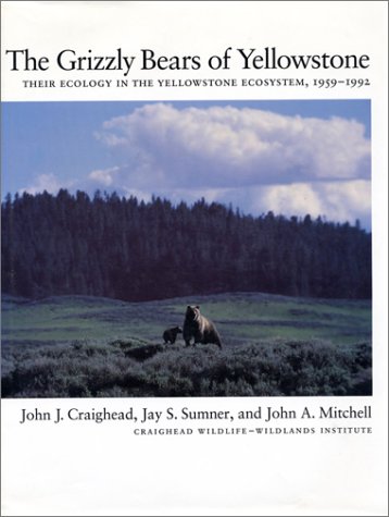 Book cover for The Grizzly Bears of Yellowstone