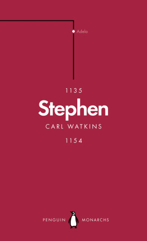 Book cover for Stephen (Penguin Monarchs)