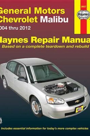 Cover of GM Chevrolet Malibu Automotive Repair Manual