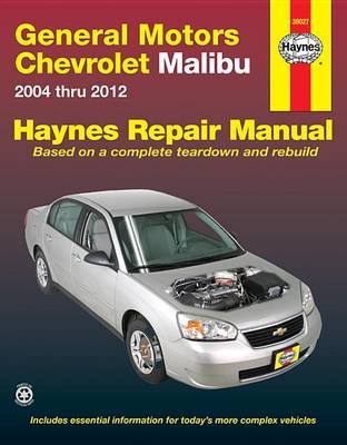Cover of GM Chevrolet Malibu Automotive Repair Manual