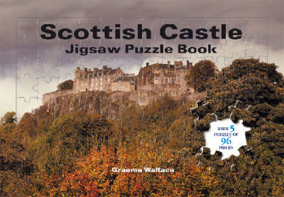 Book cover for Scottish Castle Jigsaw Puzzle Book