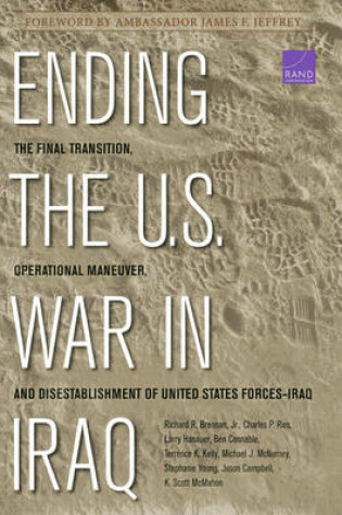 Cover of Ending the U.S. War in Iraq