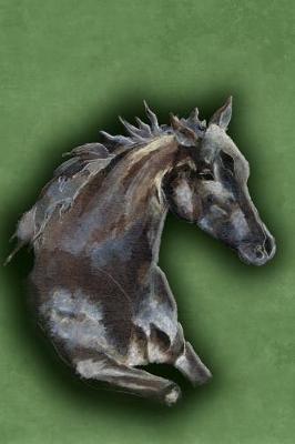 Book cover for Watercolor Horse