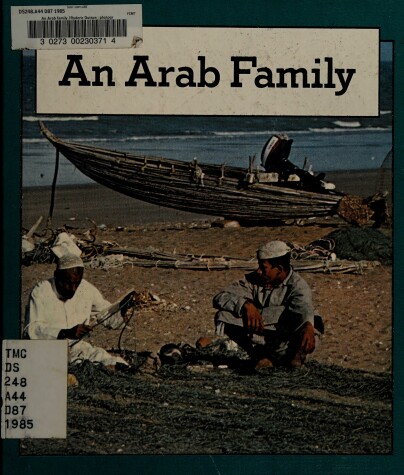 Book cover for An Arab Family